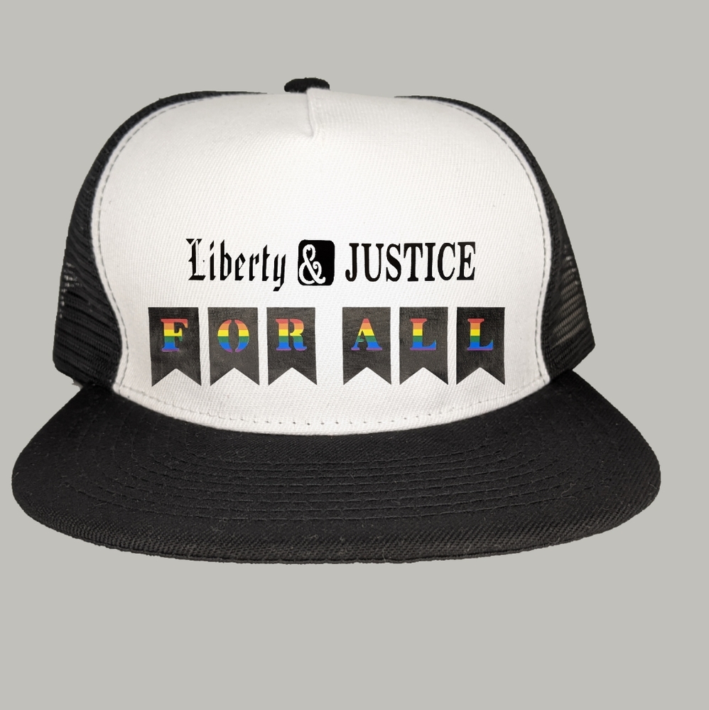 Urban Well Bred ™ Liberty & Justice Snapback Hat
